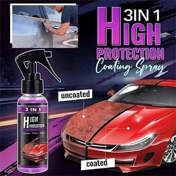 Car Ceramic Coating Spray - Car Wax Polish Spray Buy 1 and get 1 free